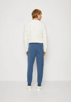 Calvin Klein Jeans Micro Monologo Hwk - Pantalones Deportivos - Aegean Sea -Boss Ventas 3cf11b9329224e638eeba9cd984dee2e