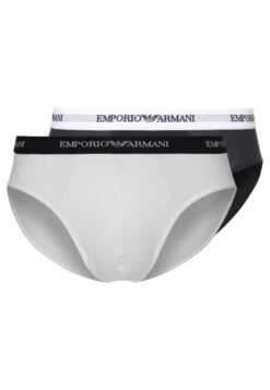 Emporio Armani 2 Pack - Braguitas - White/Blue -Boss Ventas 3d27bfece3a24ed48b3bc9c09ac248ba