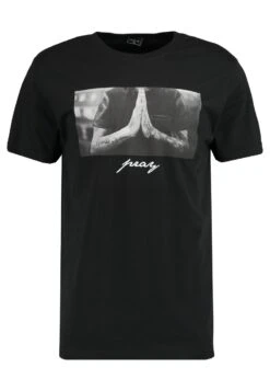 Mister Tee Pray - Camiseta Estampada - Black 10 Mister Tee Pray - Camiseta Estampada - Black -Boss Ventas 3d3510c2cb63444aa904492ad3d9d30e