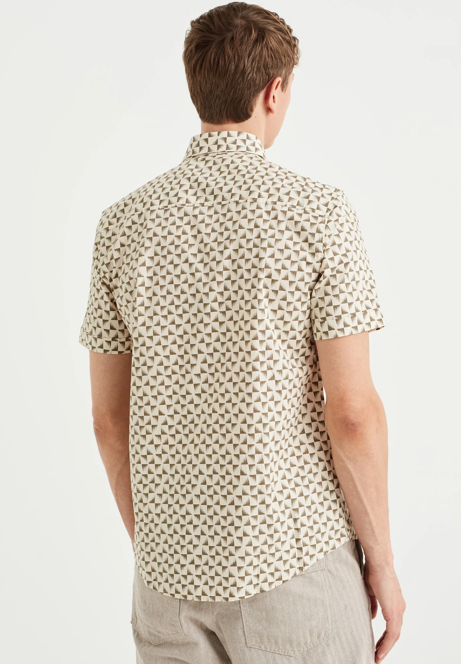 WE FASHION Met Dessin - Camisa - White 5 WE FASHION Met Dessin - Camisa - White - Imagen 3