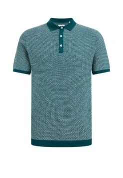 WE FASHION Met Structuur - Polo - Green -Boss Ventas 3d8ade9c00b94722b4efee8a0126c0bd