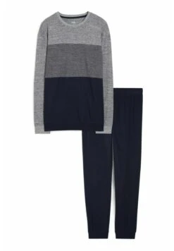 Set 2 Teile 1 Preis - Pijama - Dark Blue -Boss Ventas 3e2525e8a4344543be272434c5b6e63c