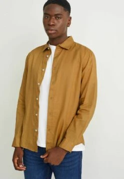 Camisa - Mustard Yellow