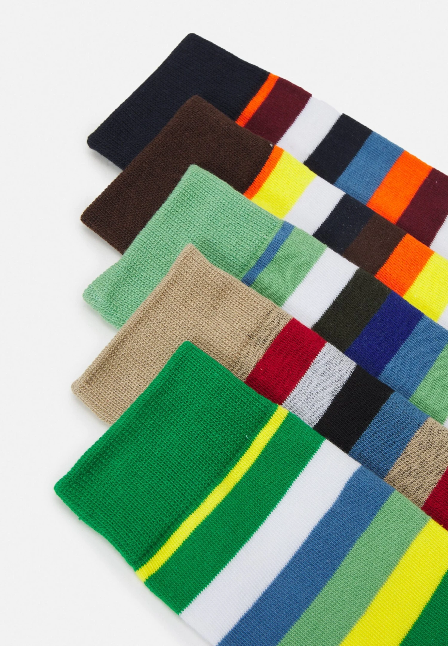 Jack & Jones Jacly Socks 5 Pack - Calcetines - Navy Blazerpack/Jolly Green/Chestnut /Absinthe Green/Cobblestone 4 Jack & Jones Jacly Socks 5 Pack - Calcetines - Navy Blazerpack/Jolly Green/Chestnut /Absinthe Green/Cobblestone - Imagen 2