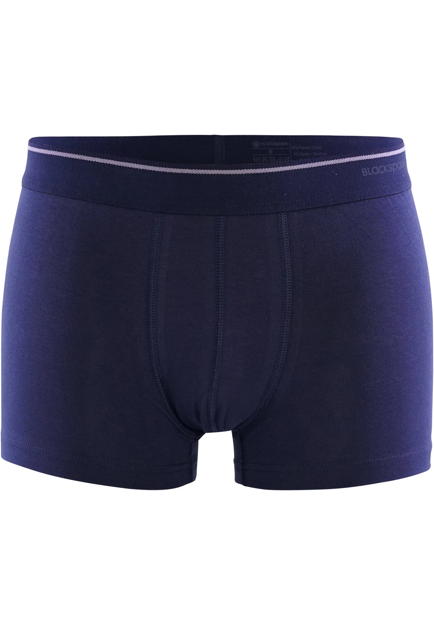 3-Pack Tender - Culotte - Grau Meliert Navy Dunkelrot 9 3-Pack Tender - Culotte - Grau Meliert Navy Dunkelrot - Imagen 7