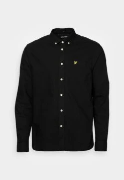 Lyle & Scott Oxford - Camisa - Jet Black -Boss Ventas 3f2b7356951e4488bd29e62d4e45252e