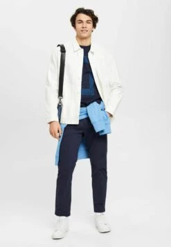 ESPRIT Relaxed Fit - Camiseta Estampada - Navy -Boss Ventas 3f62337cc03941bea9f46073817b35e5