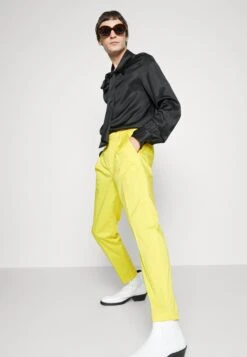 DRYKORN Chasy - Pantalones -Yellow -Boss Ventas 40626fde1d934addbb94095e8feeffcf