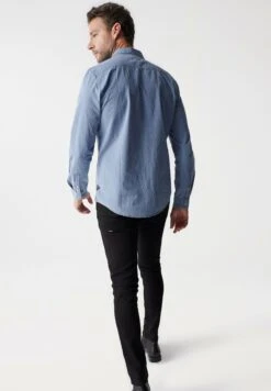 Birmingham - Camisa - Blue 10 Birmingham - Camisa - Blue -Boss Ventas 4065f129439345ecb7b56a231c5dde6c