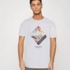 Jack & Jones Jjtresor Tee Crew Neck - Camiseta Estampada - White -Boss Ventas 4090e55aa9814dc3aa32a13e9dad8314