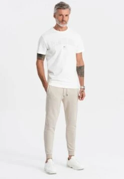 Pantalones Deportivos - Cream -Boss Ventas 4097369af7b44484b5f4920f6fefcffd