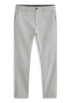 Next Pattern Detail Stretch Slim Fit - Pantalones Chinos - Grey -Boss Ventas 40a626a363a441a9918e34888fa77ffc