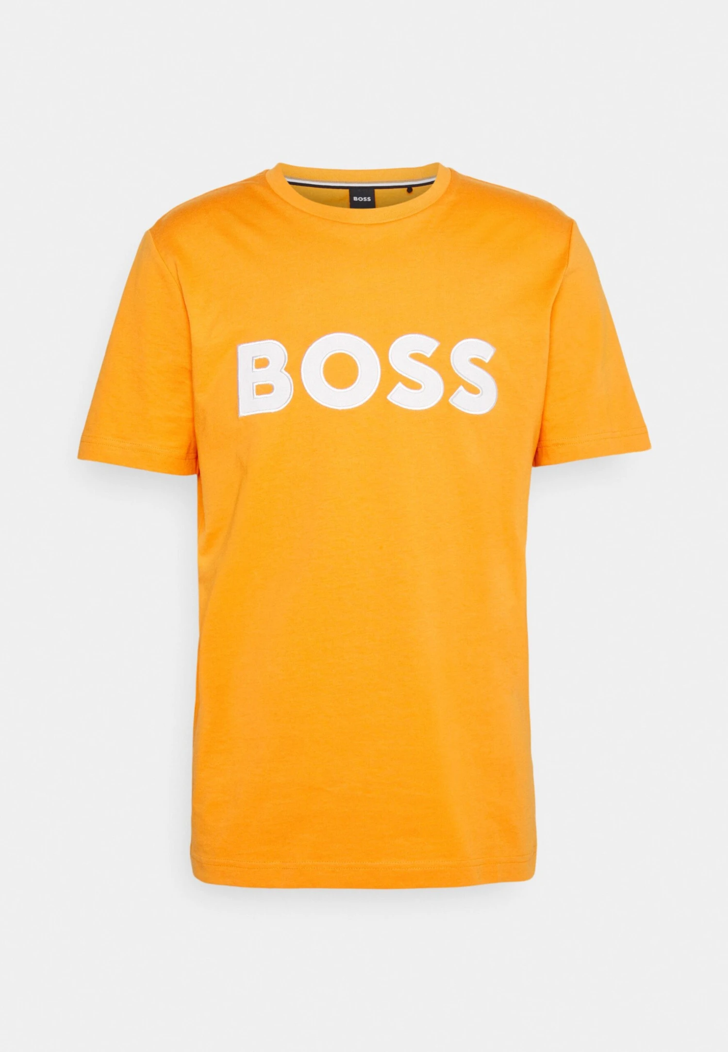 Boss Tiburt - Camiseta Estampada - Medium Orange 6 Boss Tiburt - Camiseta Estampada - Medium Orange - Imagen 4