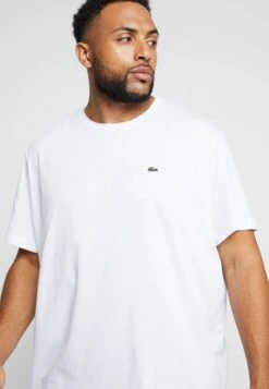 Lacoste Plus - Camiseta Básica - Blanc -Boss Ventas 41bb32b9711c47f29af201d547bc6a15