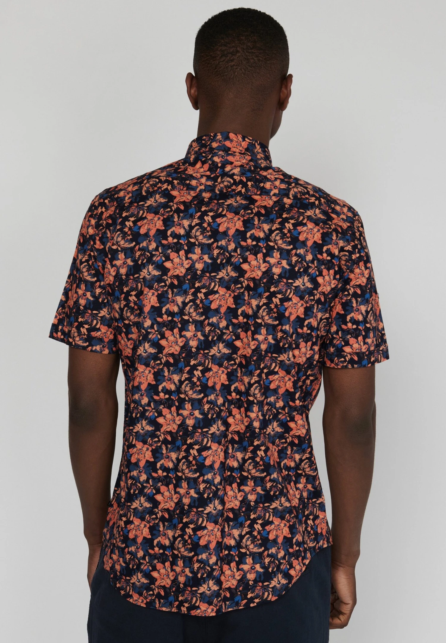 Matinique Matrostol Bd Ss - Camisa - Dark Navy 5 Matinique Matrostol Bd Ss - Camisa - Dark Navy - Imagen 3