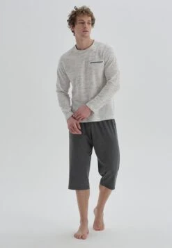 Boss Ventas 56 Pijama - Grey