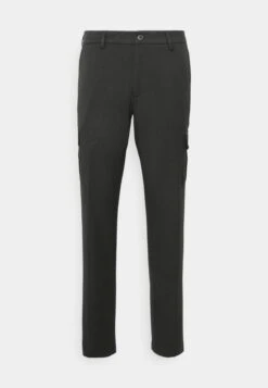 Les Deux Como Suit Pants - Pantalones Cargo - Black -Boss Ventas 42a5735b5444471cad0a27a9c1914b39