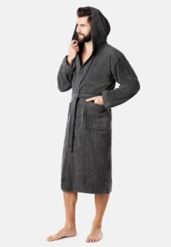 Albornoz - Dark Grey -Boss Ventas 42e3ae36ff534d01b614e8c7d3182290