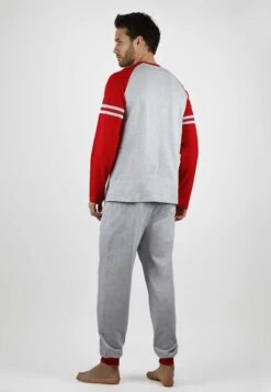 Disney Manga Larga Oh My Gosh- Pijama - Rojo -Boss Ventas 4352ccc3238f4b5eb9ea82de72e57a51