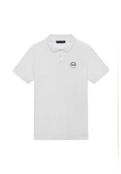 POLO CLUB Regular Fit - Polo - White -Boss Ventas 435afa975821491eaabe51ed49ca2a1f