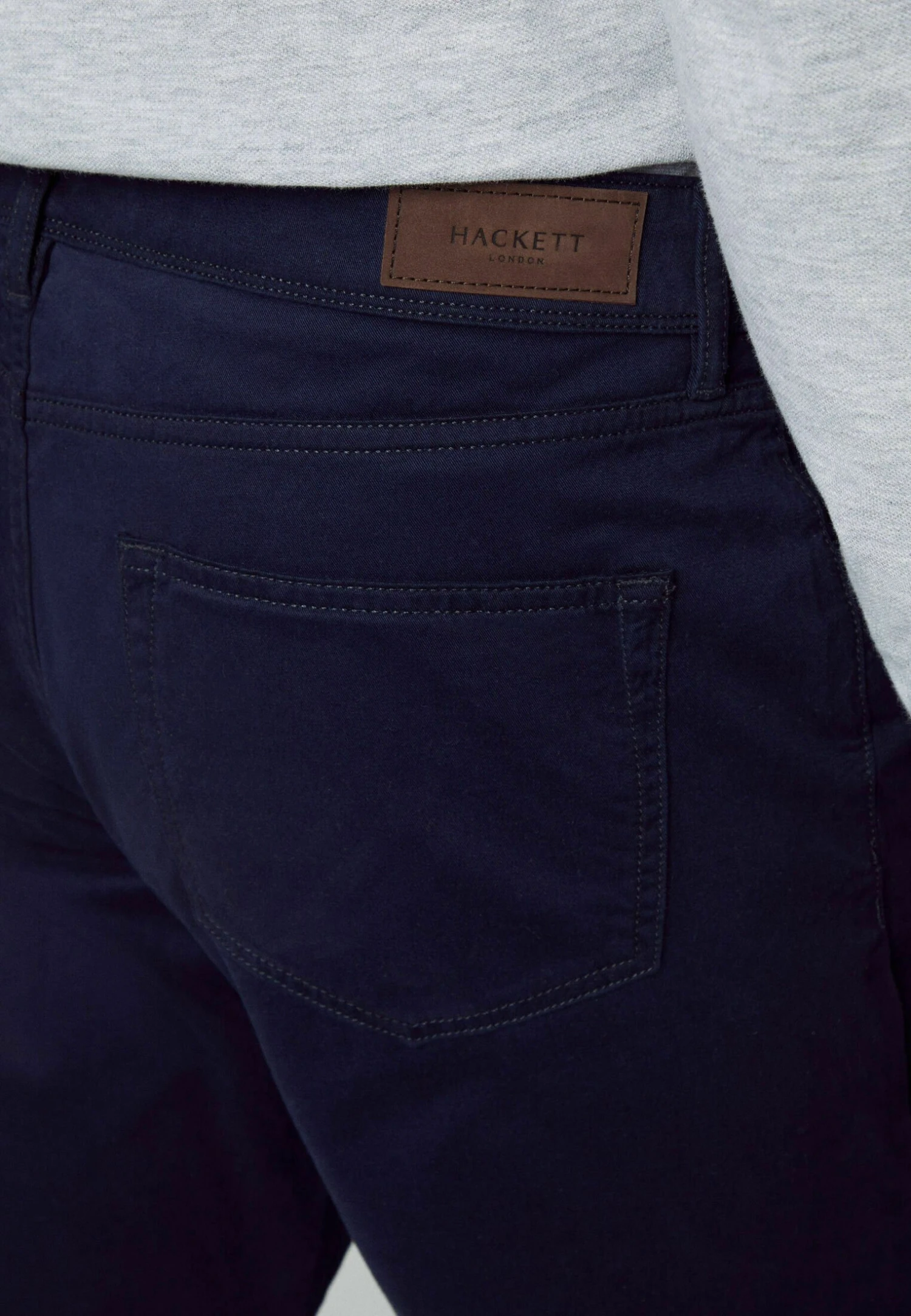 Hackett London Core 5Pkt Trinity - Pantalones - Navy Blazer 7 Hackett London Core 5Pkt Trinity - Pantalones - Navy Blazer - Imagen 5