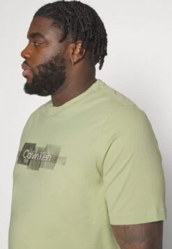 Calvin Klein Box Striped Logo - Camiseta Estampada - Herb Tea 11 Calvin Klein Box Striped Logo - Camiseta Estampada - Herb Tea -Boss Ventas 441d81e81ae44f6191670c5700cde3f6