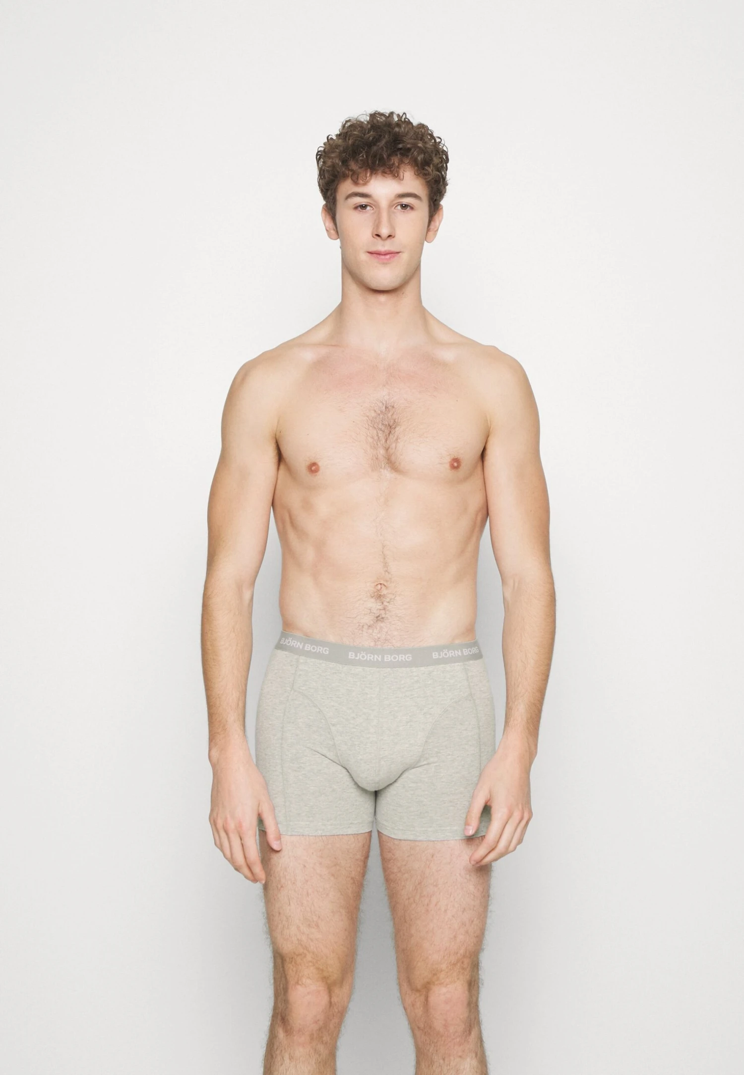 BJØRN BORG Boxer 3 Pack - Culotte - Dark Grey/Grey 6 BJØRN BORG Boxer 3 Pack - Culotte - Dark Grey/Grey - Imagen 4