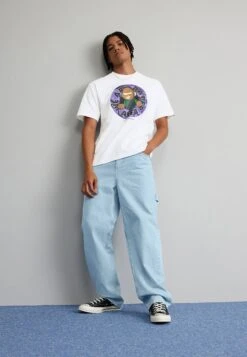 Basic - Camiseta Estampada - White -Boss Ventas 44b69e82847143caa5f04f36e1668b40