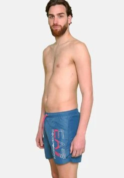 EA7 Emporio Armani Con Logo Bicolor- Bañador - Blue 7 EA7 Emporio Armani Con Logo Bicolor- Bañador - Blue -Boss Ventas 44c718c928cb48a3b51080aedd1fde82