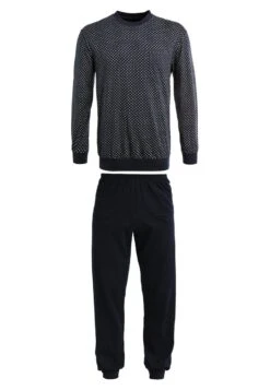 Schiesser Lang - Pijama - Dunkelblau -Boss Ventas 44cd8ba982d542a7bf7c33a4af0c5052