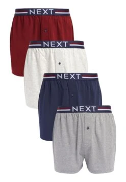 Next Loose Fit PureFour Pack - Boxer - Multi -Boss Ventas 44dfe8c3beb846e0af708042add5b7df