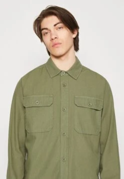 Mads Nørgaard Skyler - Camisa - Olive -Boss Ventas 4573667473414b42bf4b162ee65e4e72
