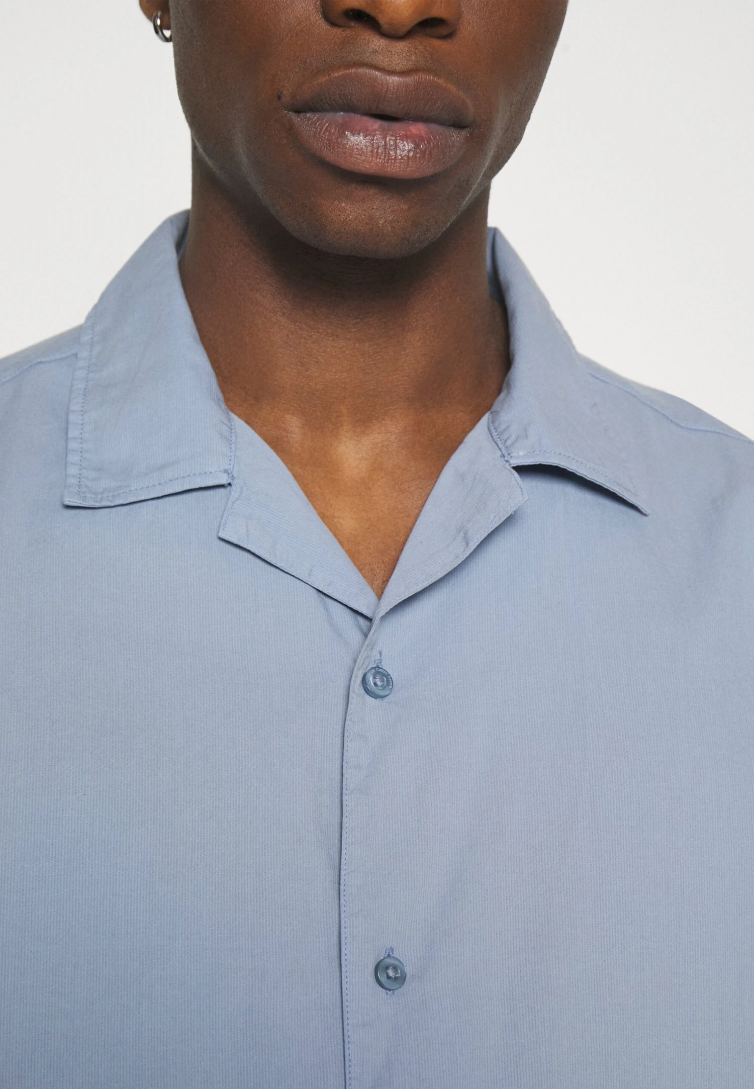 Boxed Fit Short Sleeve Shirt - Camisa - Asley Blue 8 Boxed Fit Short Sleeve Shirt - Camisa - Asley Blue - Imagen 6