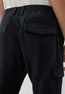 S.Oliver Pantalones Cargo - Navy -Boss Ventas 4662923f94ac4d72b650b9f56d3f48b9