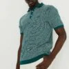 WE FASHION Met Structuur - Polo - Green 2 WE FASHION Met Structuur - Polo - Green -Boss Ventas 46e86c3df9e5451d8d6d84bcaa7974da