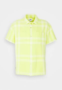 Obey Clothing Bennie - Camisa - Celery Juice Multi -Boss Ventas 473abcac0e884da7911e2f97eb9beaa9