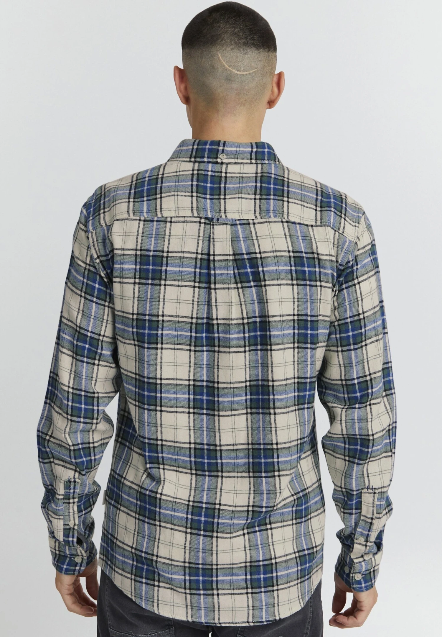Blend Camisa - True Blue 5 Blend Camisa - True Blue - Imagen 3