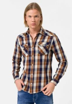 Casual - Camisa - Brown -Boss Ventas 476b10983c9344f386989830fa96b61b