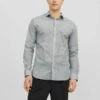JACK&JONES Premium Jprblablackpool Strech Ls Sn- Camisa - White