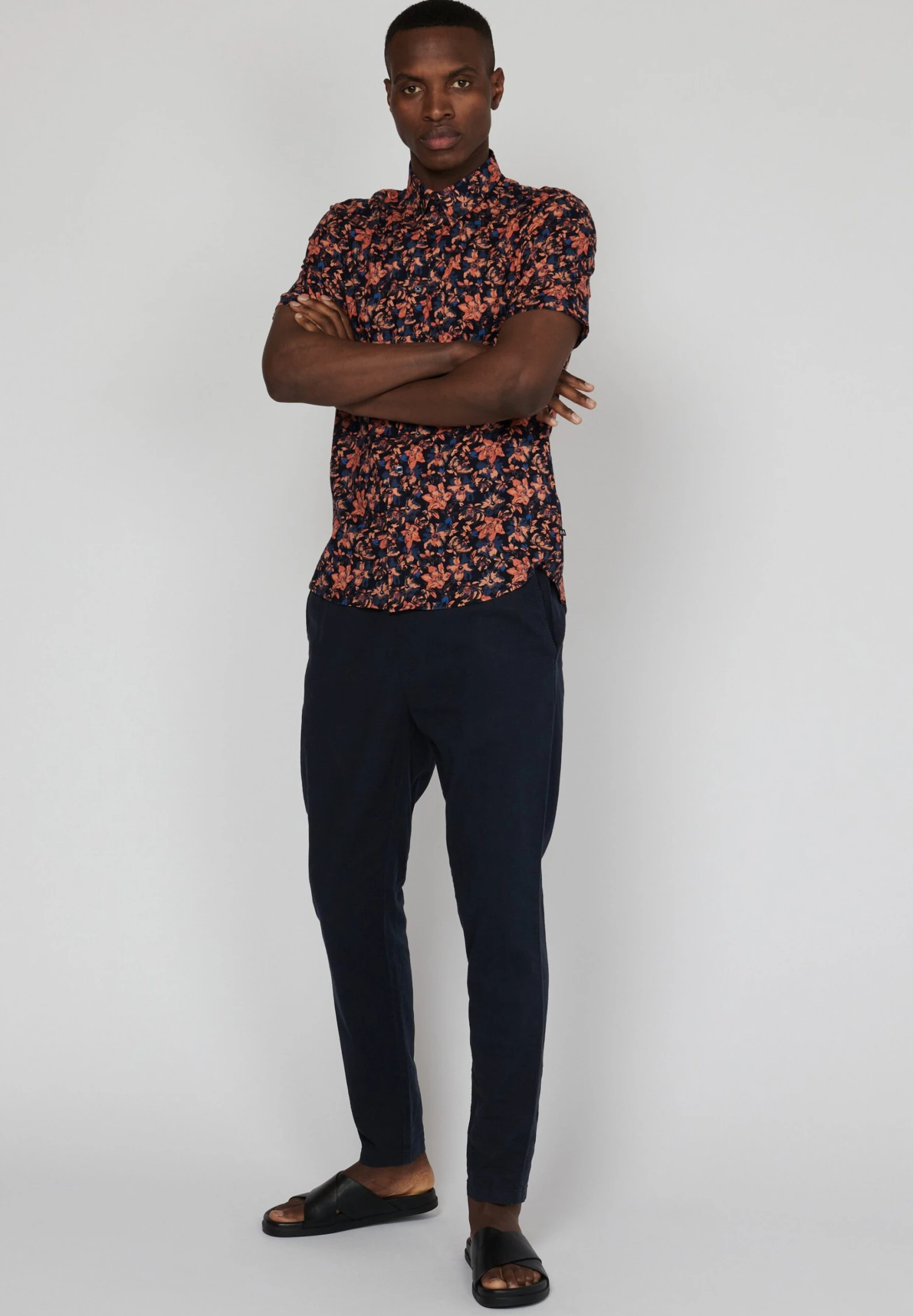 Matinique Matrostol Bd Ss - Camisa - Dark Navy 4 Matinique Matrostol Bd Ss - Camisa - Dark Navy - Imagen 2