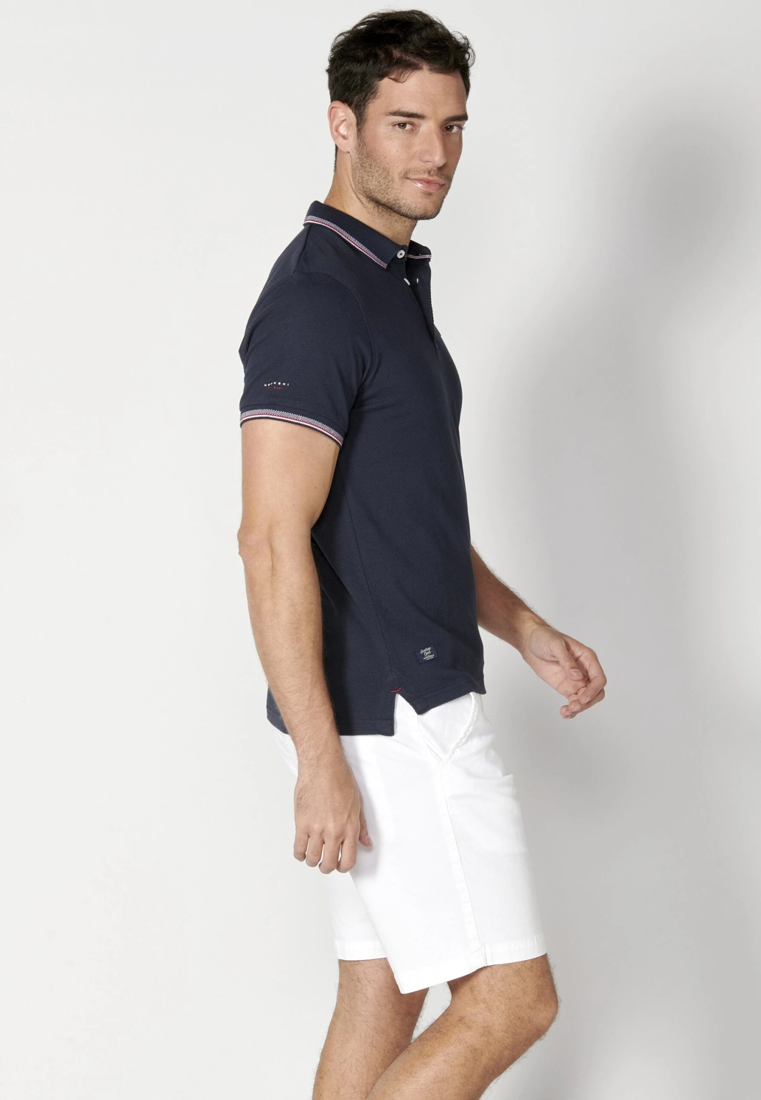 Koroshi Short Sleeve - Polo - Navy 8 Koroshi Short Sleeve - Polo - Navy - Imagen 6