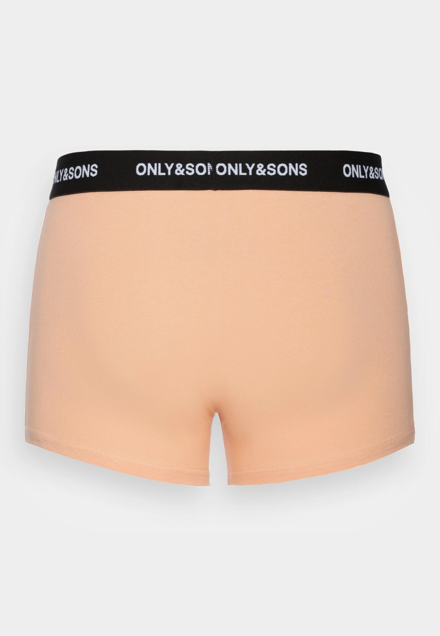 Only & Sons Onskasper Trunks 5 Pack - Culotte - Silver-Coloured 5 Only & Sons Onskasper Trunks 5 Pack - Culotte - Silver-Coloured - Imagen 3