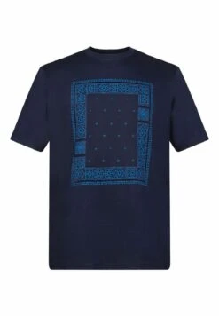 ESPRIT Relaxed Fit - Camiseta Estampada - Navy -Boss Ventas 4833b0e0eed448dd863a052827740fe8