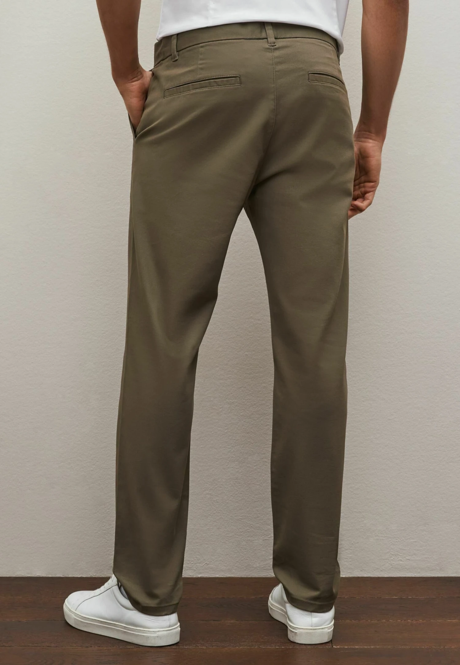 Next Stretch Slim - Pantalones Chinos - Light Brown 6 Next Stretch Slim - Pantalones Chinos - Light Brown - Imagen 4