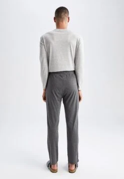 DeFacto Regular Fit - Pantalón De Pijama - Anthracite -Boss Ventas 48e93b68dc7648c8a529692e605cb894