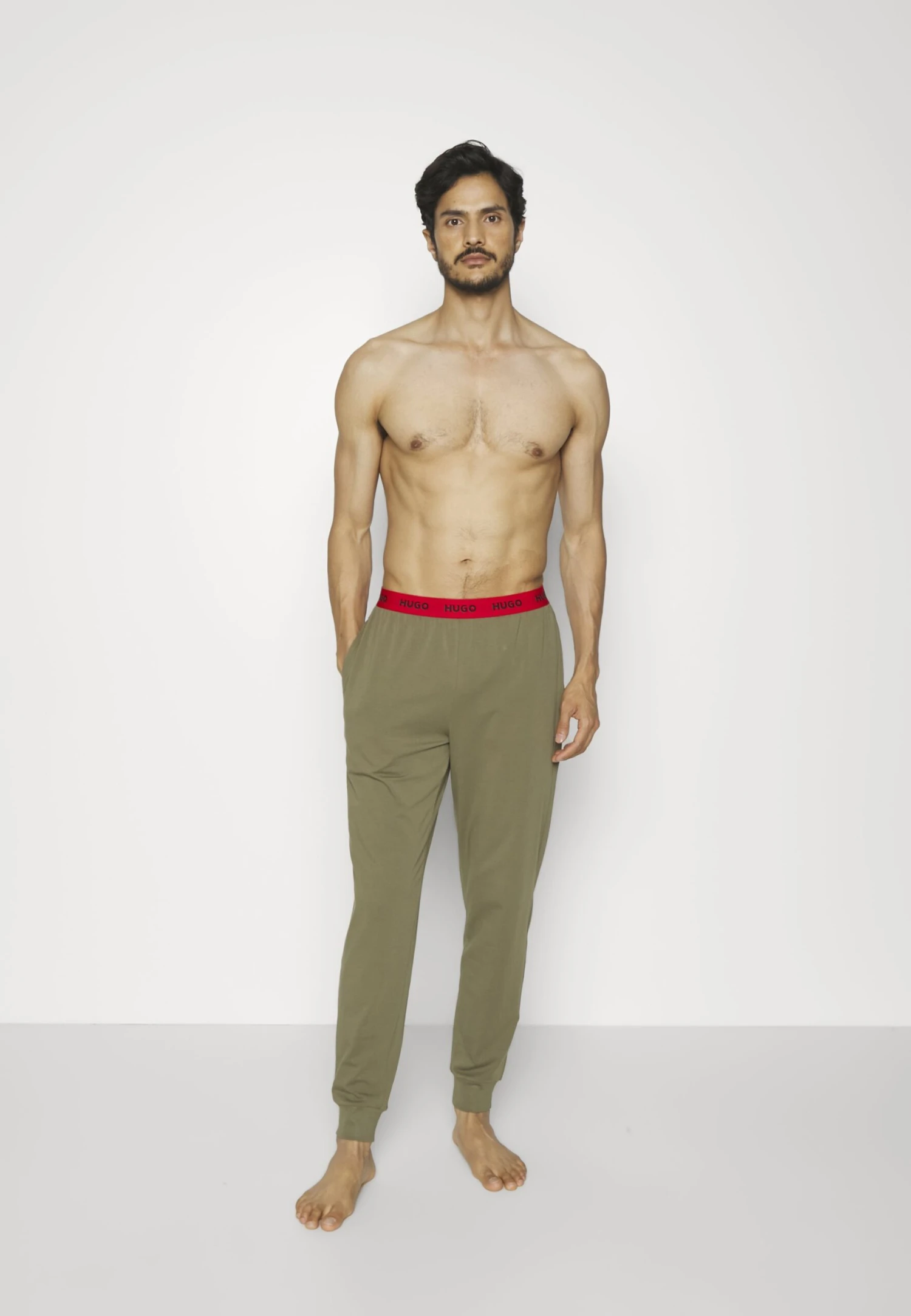 Hugo Linked Pants - Pantalón De Pijama - Open Green 4 Hugo Linked Pants - Pantalón De Pijama - Open Green - Imagen 2