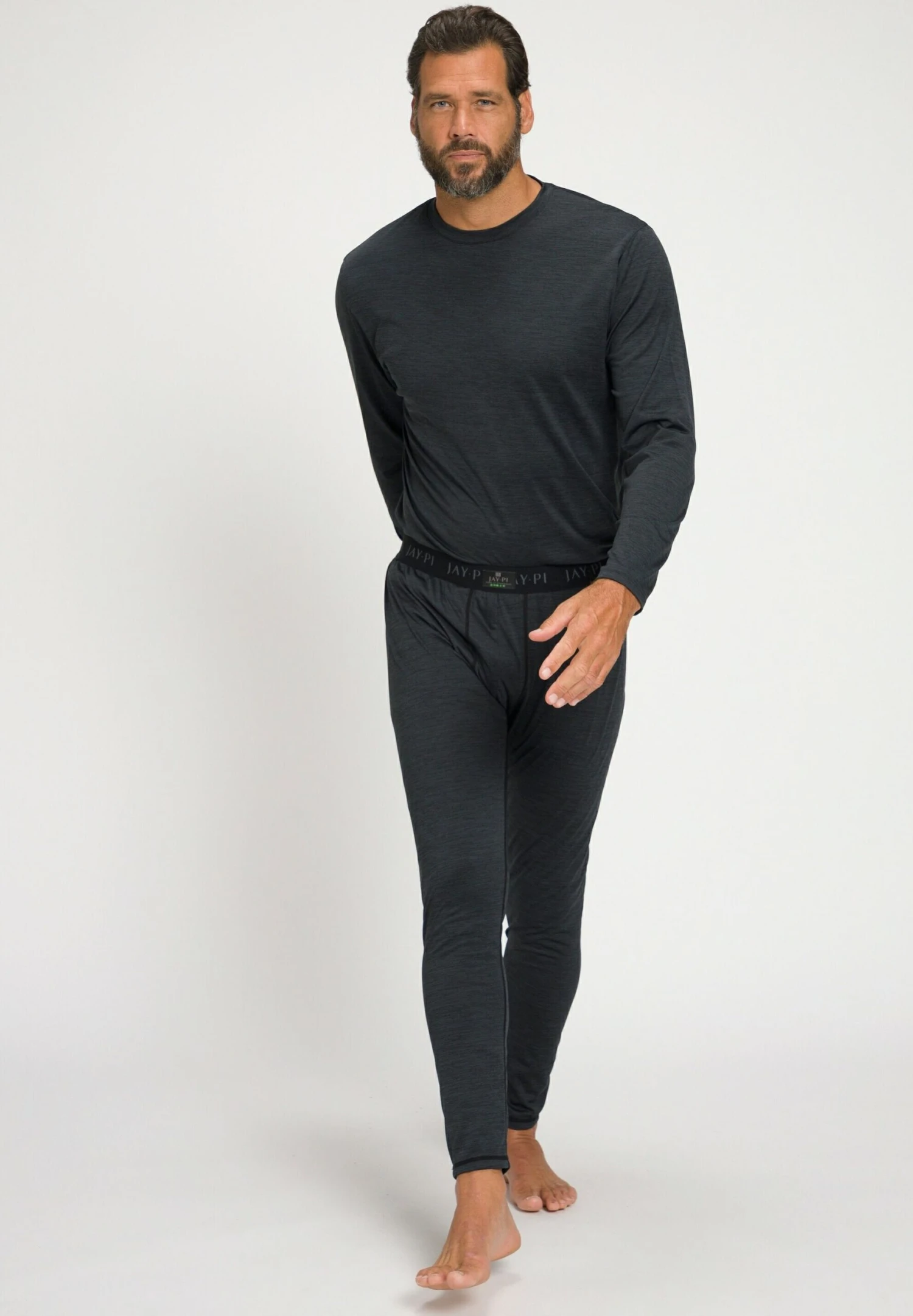 JP1880 Calzoncillo Largo - Black 4 JP1880 Calzoncillo Largo - Black - Imagen 2