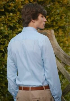 Next Signature SuperRegular Fit Single Cuff - Camisa - Blue -Boss Ventas 4a7bc3ad12ab4287b23dd418da290bb6