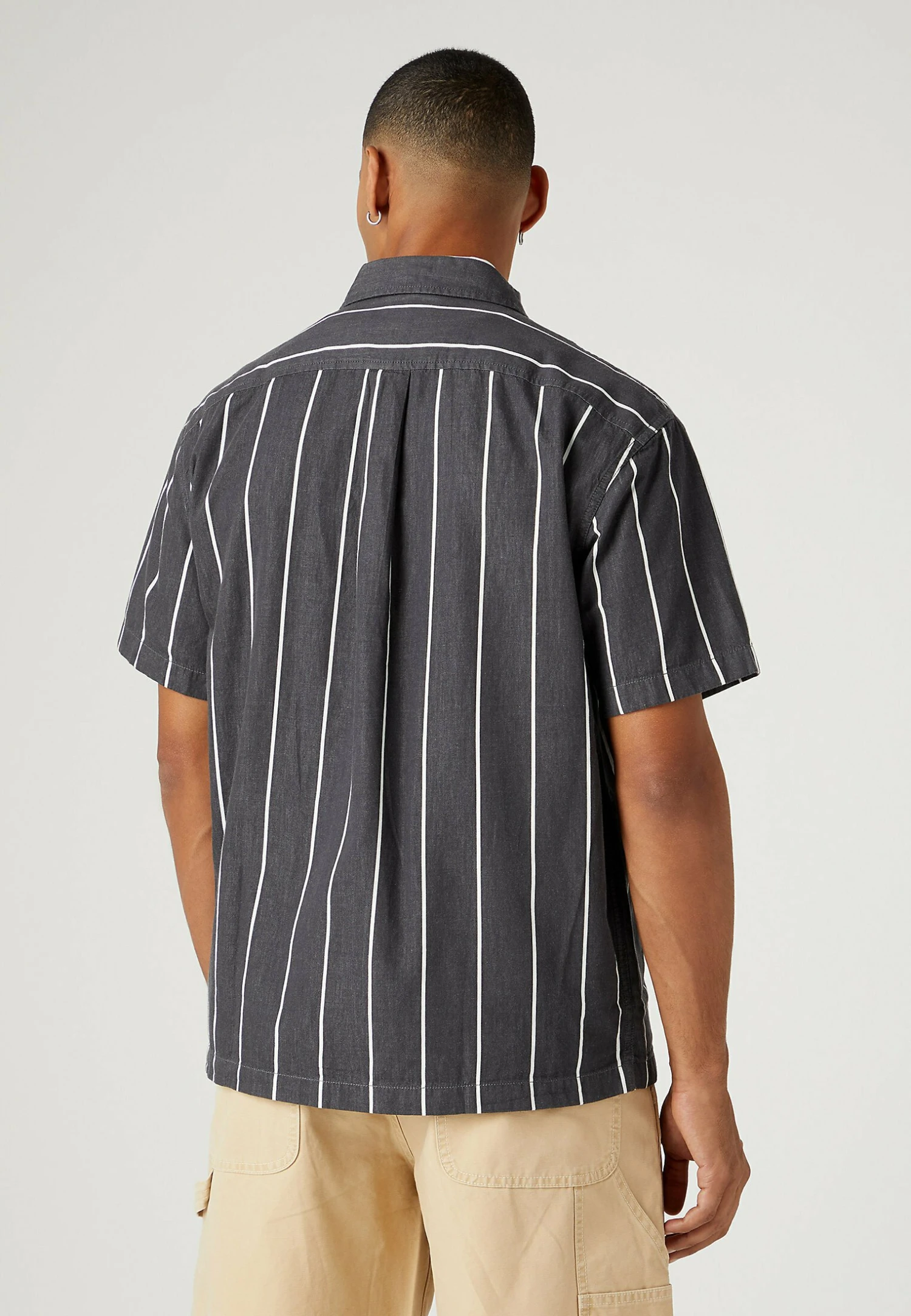 Wrangler Casey 1Pkt - Camisa - Phantom 5 Wrangler Casey 1Pkt - Camisa - Phantom - Imagen 3