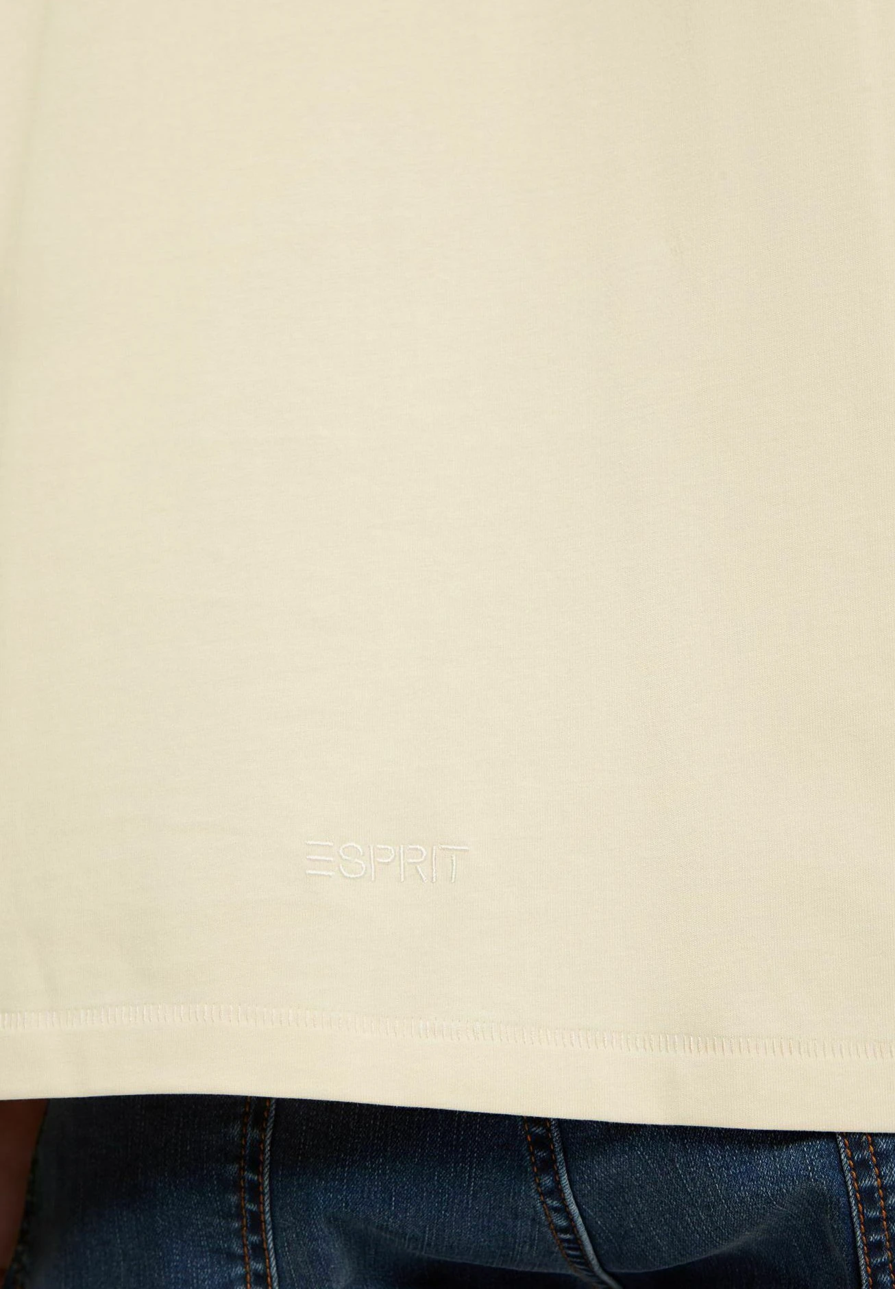 ESPRIT Mit Digitalem Landschafts-Print Vorne - Camiseta Estampada - Beige 7 ESPRIT Mit Digitalem Landschafts-Print Vorne - Camiseta Estampada - Beige - Imagen 5